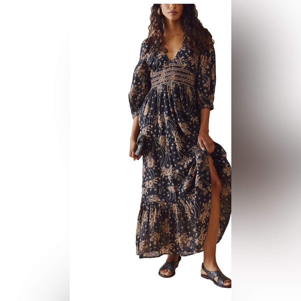 Free people golden hour maxi.